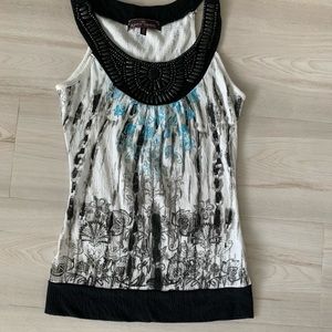 Multicolour summer top